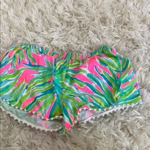rare lilly pulitzer shorts